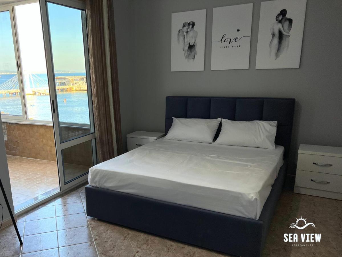 Sea View Apartaments Durrës 外观 照片