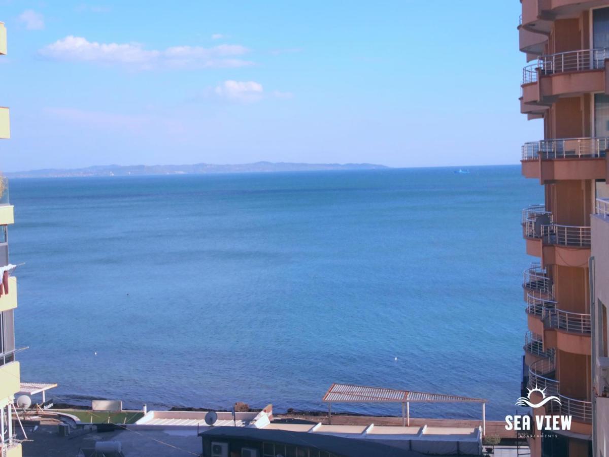 Sea View Apartaments Durrës 外观 照片