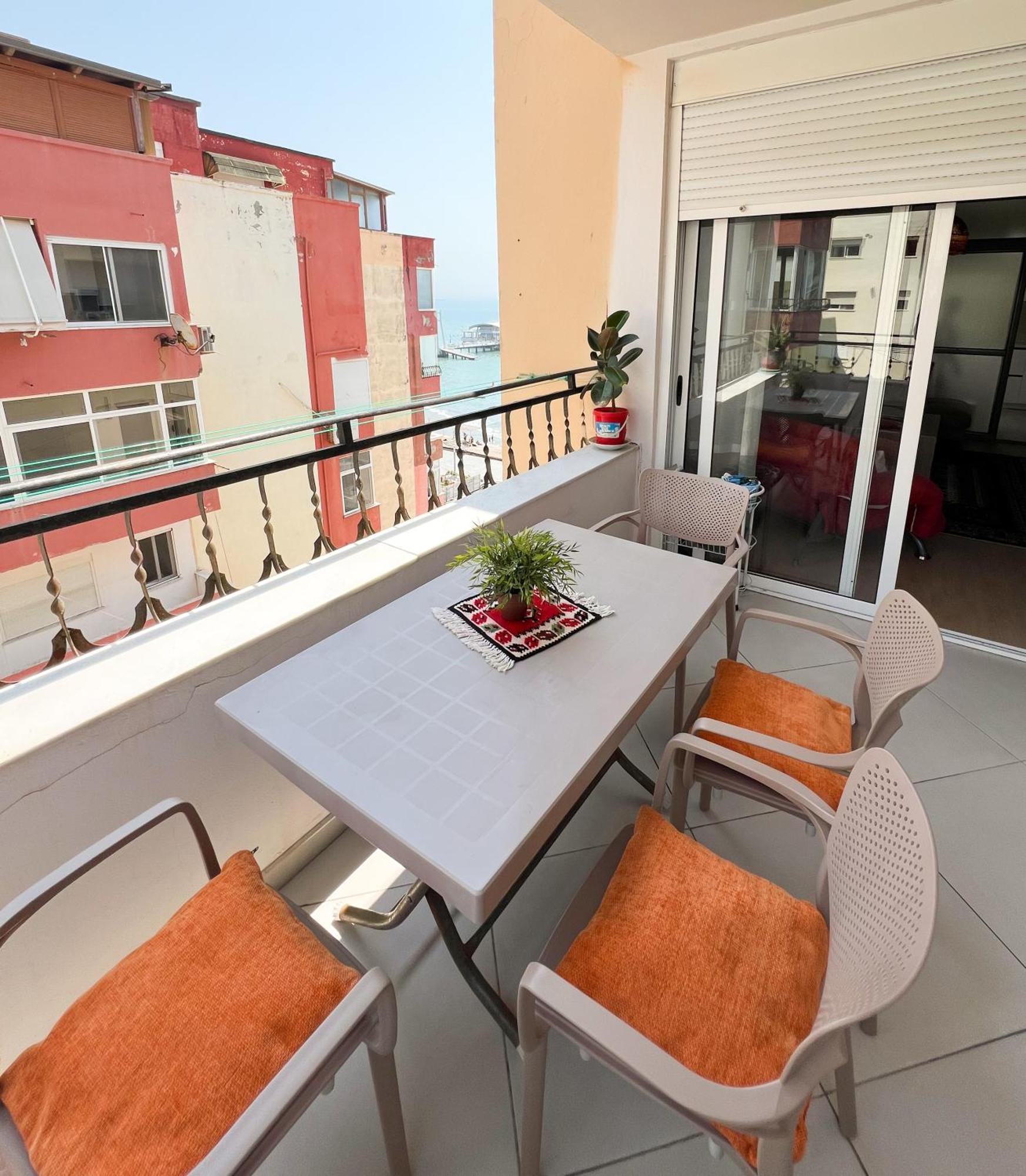 Sea View Apartaments Durrës 外观 照片